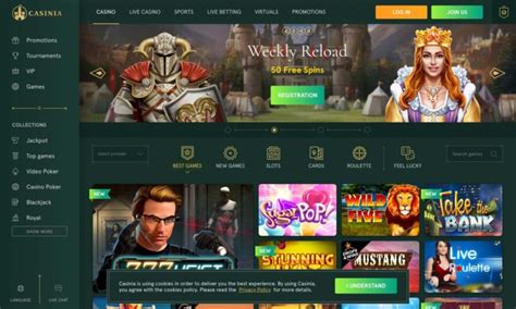 casinia casino login  They need to make a minimum deposit of 30 CAD to claim the Casinia casino bonus, and will then be required to wager the deposit and bonus amount 30 times before the bonus is released as